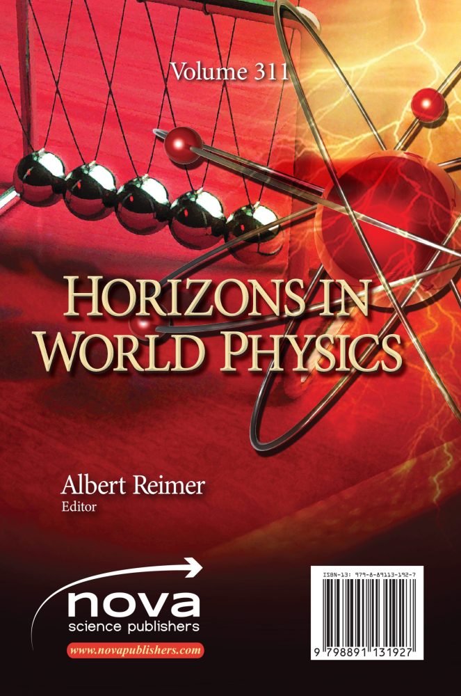 Horizons in World Physics. Volume 311 - Image 2