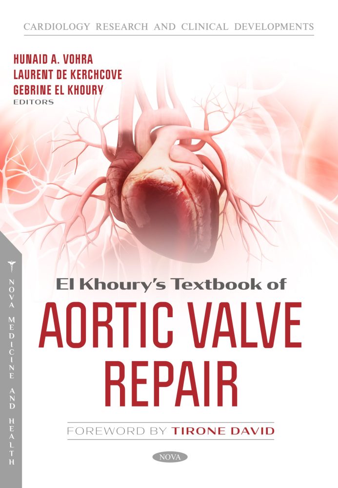 El Khoury’s Textbook of Aortic Valve Repair