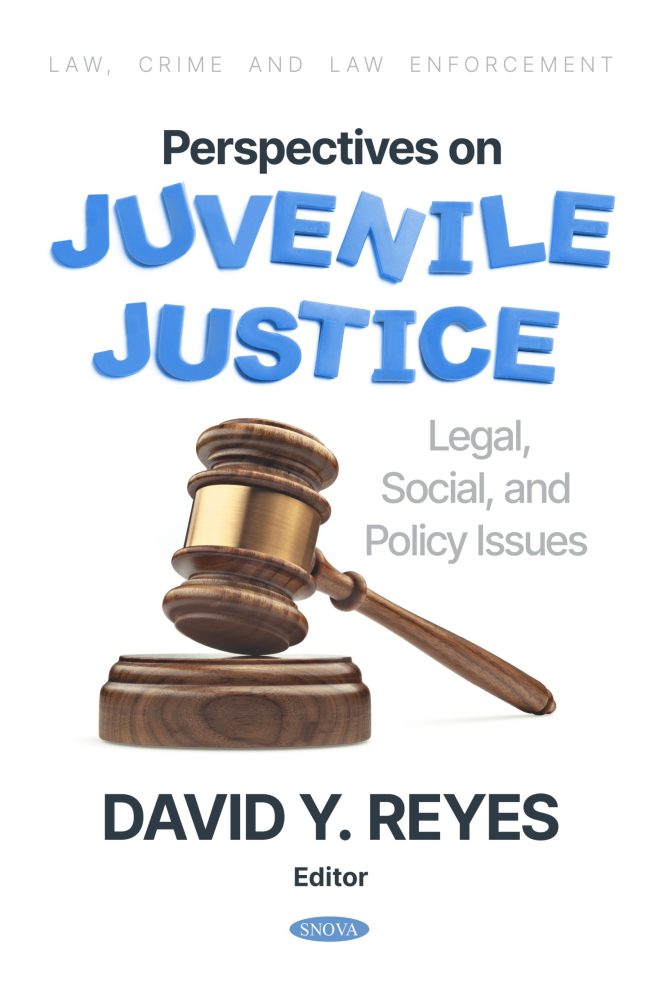 Perspectives on Juvenile Justice: Legal, Social, and Policy Issues