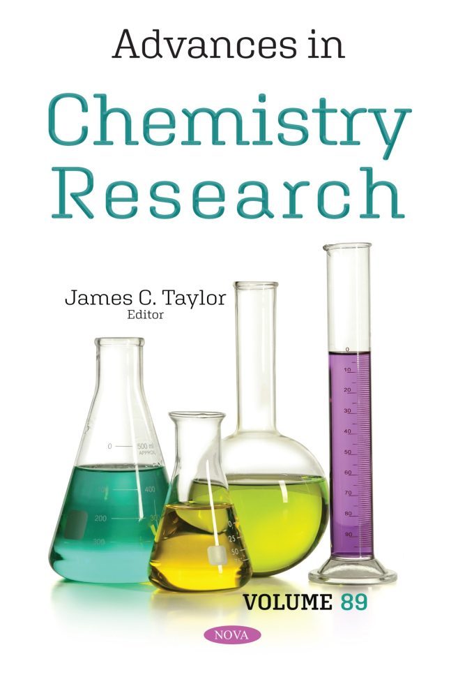 Advances in Chemistry Research. Volume 89