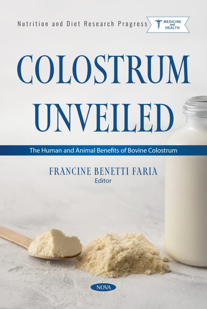 Colostrum Unveiled: The Human and Animal Benefits of Bovine Colostrum