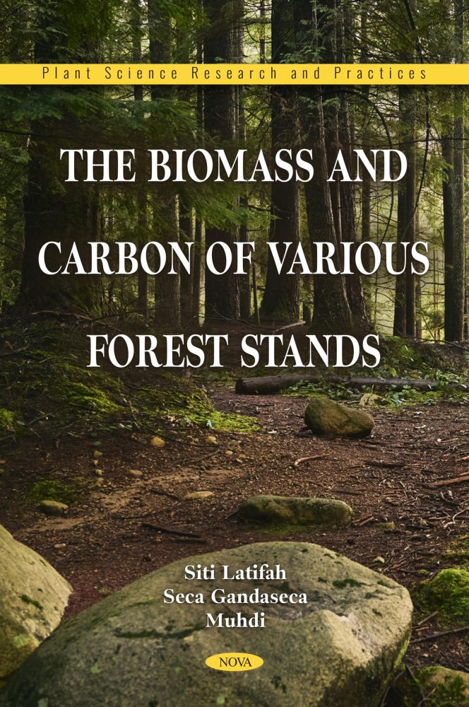 The Biomass and Carbon of Various Forest Stands