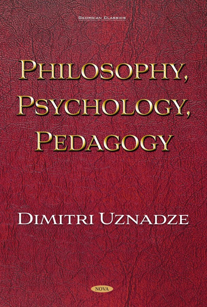 Philosophy, Psychology, Pedagogy