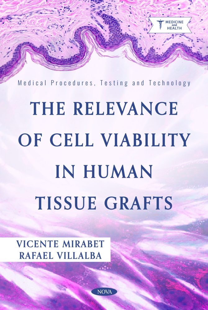 The Relevance of Cell Viability in Human Tissue Grafts