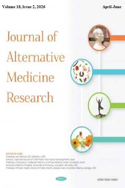 Volume 18 Issue 2 (2026) <br>Journal of Alternative Medicine Research