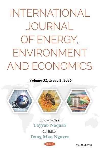 Volume 34 Issue 2 (2026) <br>International Journal of Energy, Environment, and Economics